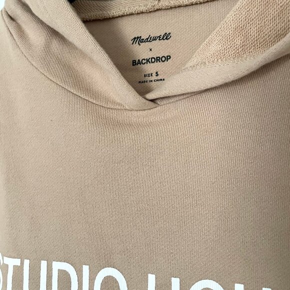 Madewell x BACKDROP Unisex Studio Hours Hoodie - Picture 6 of 8